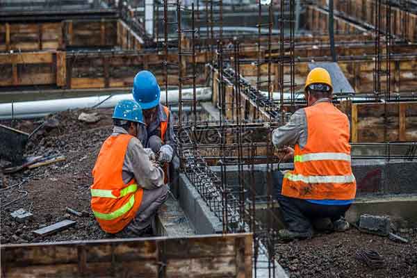 Tuyển 25 Nam đi Đài Loan làm tại công trình xây dựng