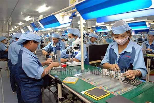 Tuyển 40 lao động làm điện tử tại Đài Loan miễn phí xuất cảnh