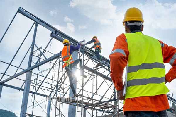 Tuyển dụng 07 lao động làm công trình xây dựng ở Đài Loan