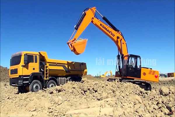 Tuyển lao động đi Đài Loan thao tác máy xây dựng