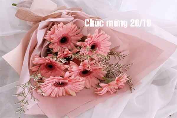 câu chúc 20/10 bằng tiếng Trung