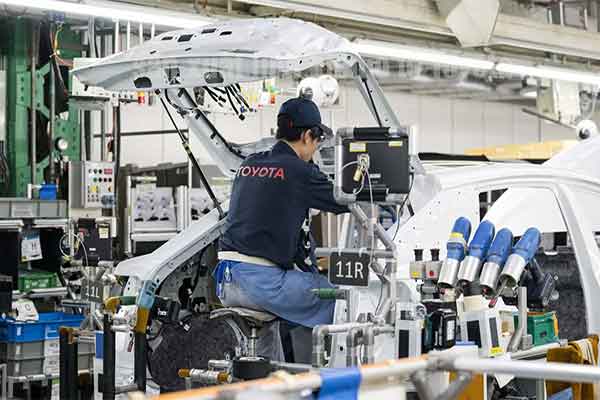 Công ty sản xuất linh kiện ô tô Toyota tại Đài Loan