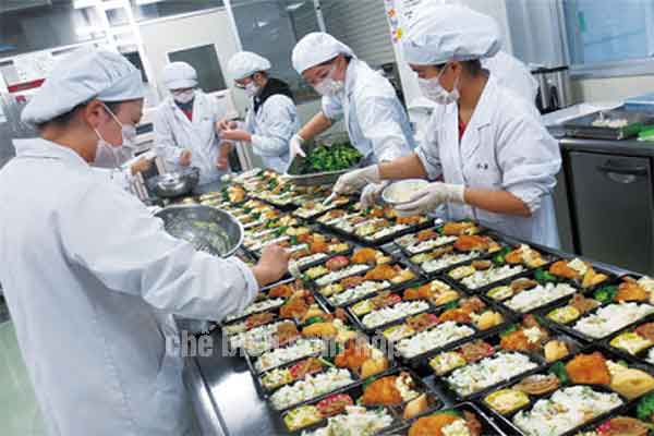 Công ty thực phẩm tại Đài Loan