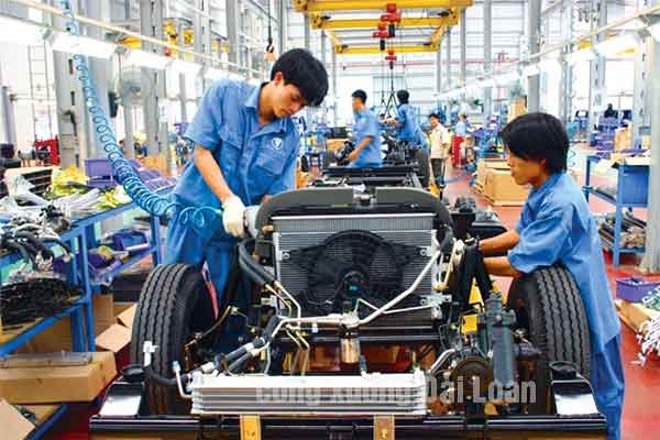 Đơn hàng công xưởng Đài Loan