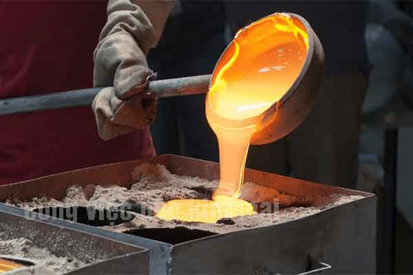 Đơn hàng đúc kim loại tại Nhật Bản