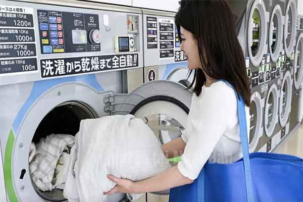 Đơn hàng giặt là tại Nhật Bản