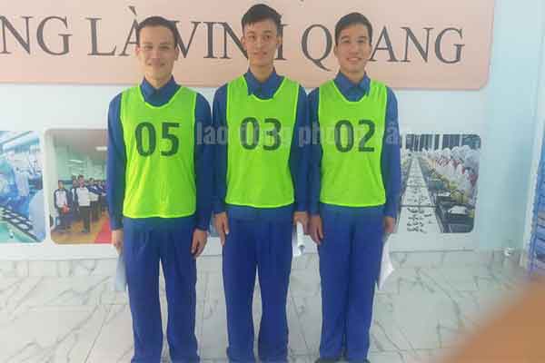 Đơn hàng nhựa Đài Loan