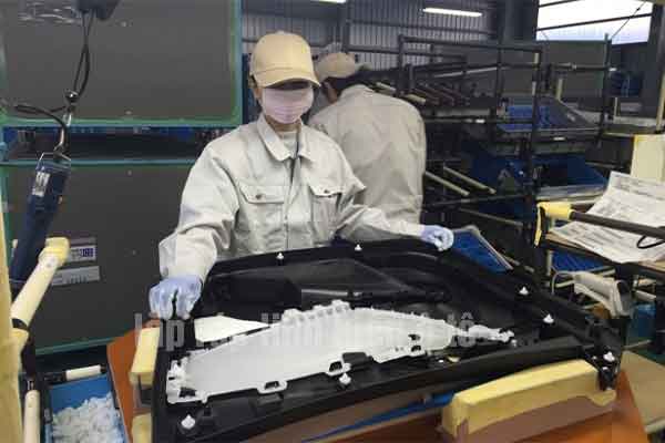 Đơn hàng xuất khẩu lao động tuyển 15 lao động Nghệ An