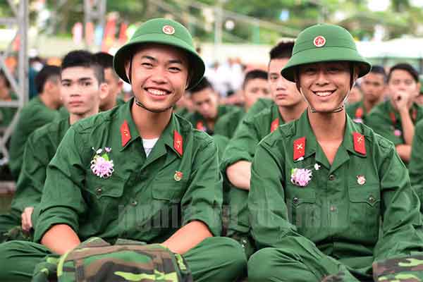 Đi xuất khẩu lao động có phải đi lính không