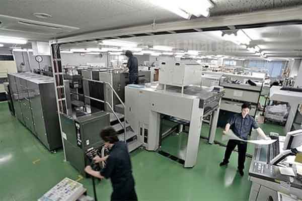 đơn hàng đóng sách Nhật Bản