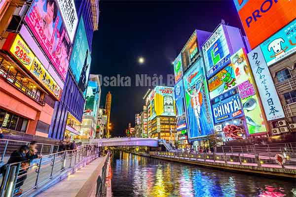 Osaka Nhật Bản