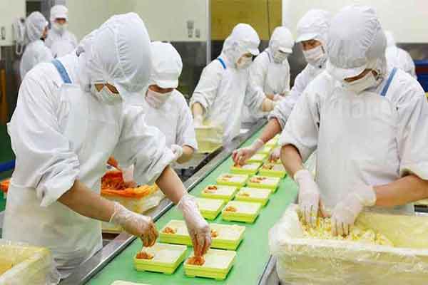 Tuyển 15 lao động cho đơn hàng 1 năm đi Nhật