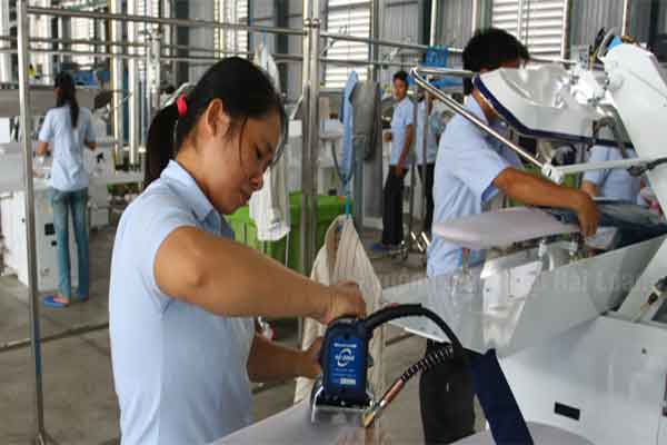 Tuyển 32 lao động Giặt là tại Đài Loan
