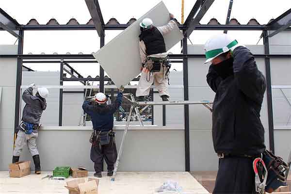 Xuất khẩu lao động đơn hàng xây dựng tổng hợp