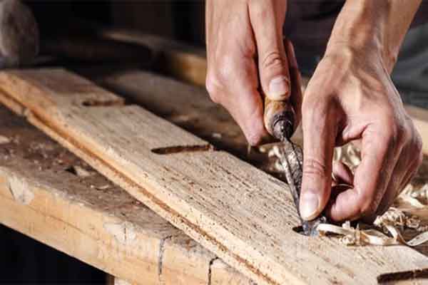 Xưởng sản xuất gỗ tại Đài Loan