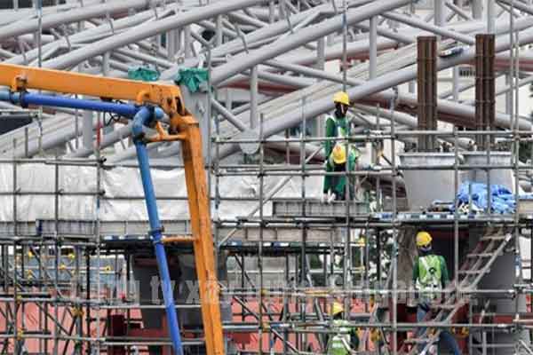 Công ty xây dựng Singapore