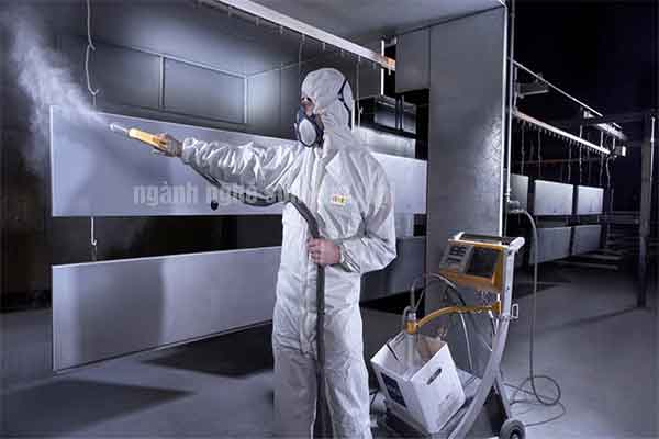 đơn hàng sơn kim loại Nhật Bản