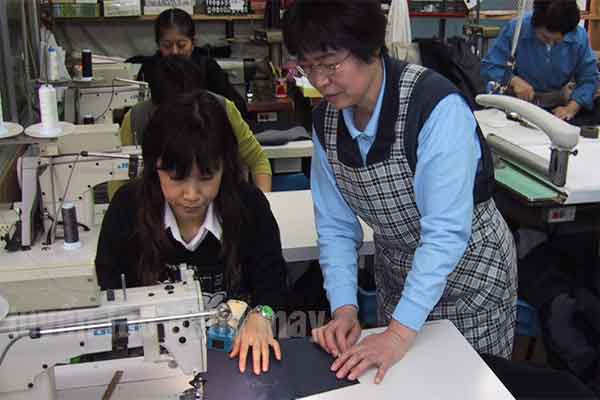 Đơn hàng tuyển 30 Nữ may quần áo tại Aichi, Nhật Bản