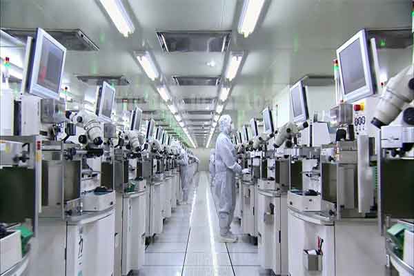 làm điện tử bên Đài Loan