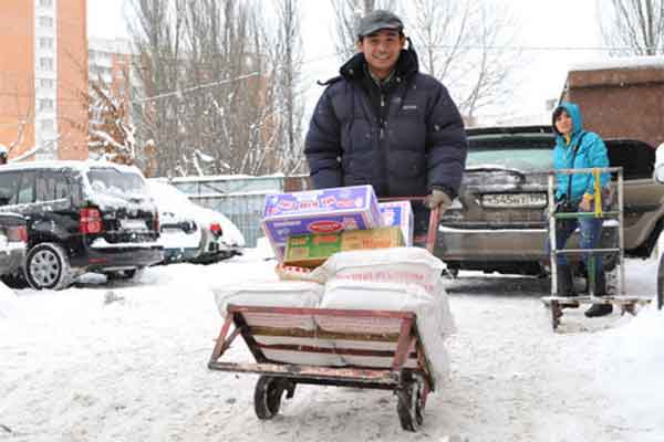 Thu nhập của người Việt tại Nga