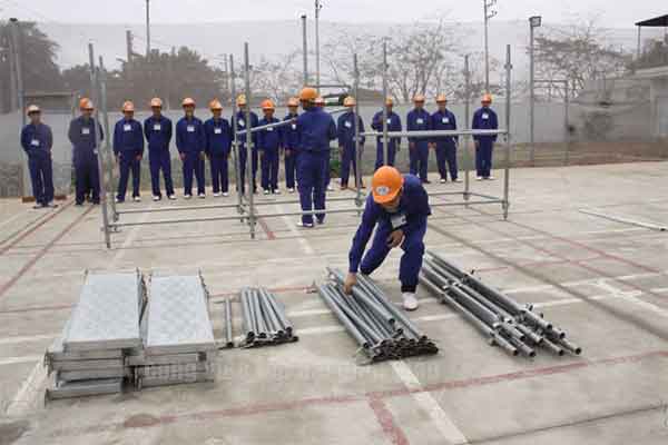 Tuyển 30 Nam lắp đặt giàn giáo tại Chiba, Nhật Bản