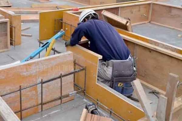 Tuyển 32 Nam làm cốp pha tại Tokyo, Nhật Bản