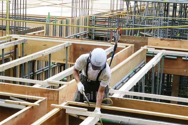 Tuyển 40 Nam làm xây dựng tại Đào Viên, Đài Loan