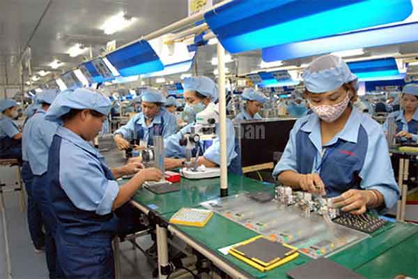 Công ty điện tử Đại Diệu tại Đài Loan cần tuyển 02 lao động Nữ