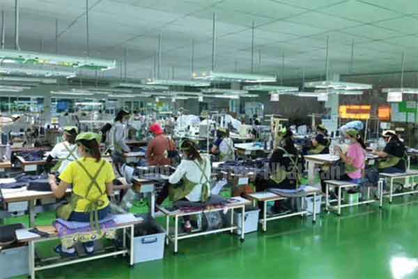 đơn hàng may Nhật Bản