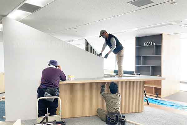 Đơn hàng nội thất Nhật Bản