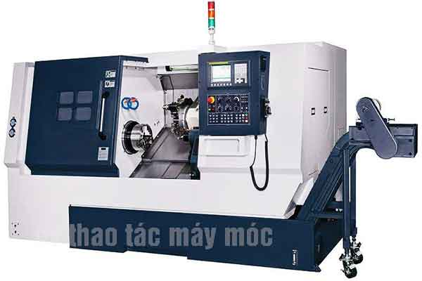 Nhà máy Tam Tinh tại Đài Loan tuyển 10 Nam thao tác máy móc
