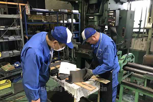 Tuyển 5 Kỹ sư đi Nhật làm công việc gia công thép