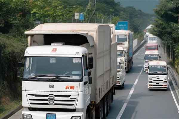 tuyển lái xe tải tại Đài Loan