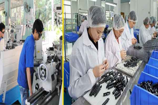 Công ty nhựa ở Đài Loan