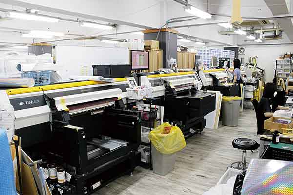 công việc in ấn tại Đài Loan