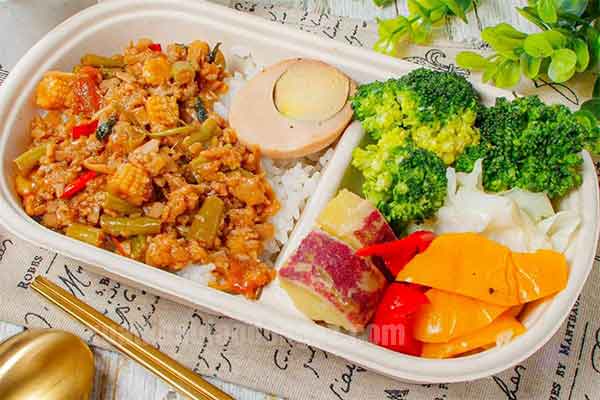 Đơn hàng thực phẩm Đài Bắc