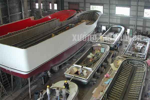 Lao động đi Đài Loan làm việc gia công linh kiện tàu thuyền