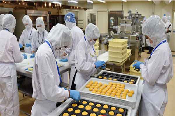 Tuyển 02 Nam làm việc tại nhà máy thực phẩm bên Đài Loan