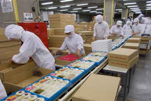 Tuyển 06 Nữ chế biến thực phẩm tại Nhà máy Vân Tước, Đài Loan