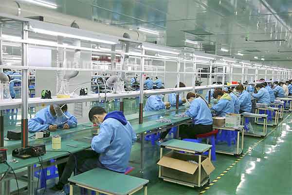 Công ty điện tử Hồng Bách Đài Loan