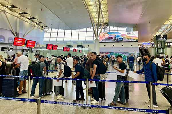 Đơn hàng nhà máy sản xuất thiết bị điện tại Đài Loan