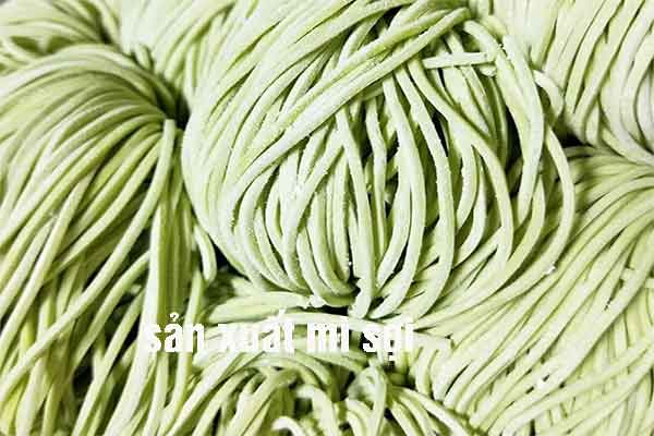 Tuyển 2 Nam sản xuất các loại mì sợi tại Đài Trung - Đài Loan