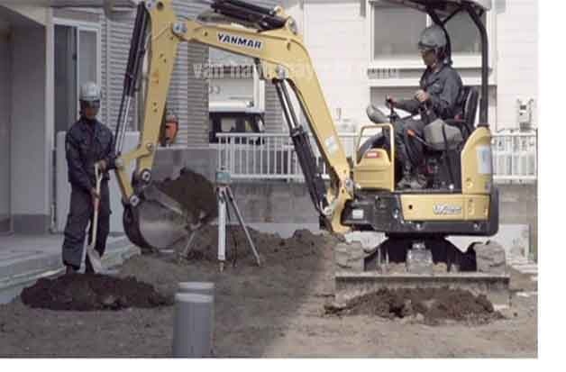 Đơn vận hành máy xây dựng Nhật Bản