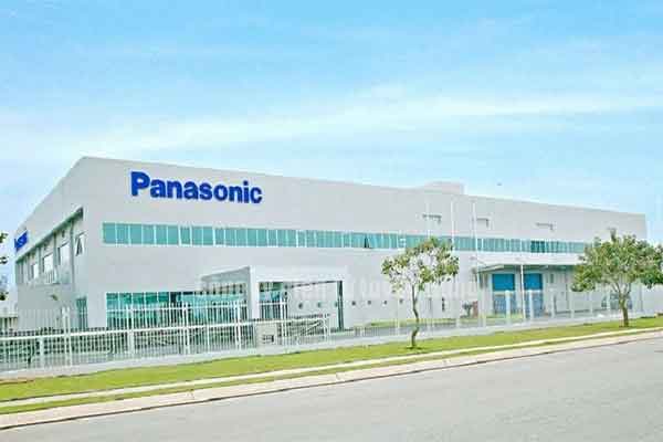 Đơn hàng Công ty điện tử Panasonic-Đài Loan