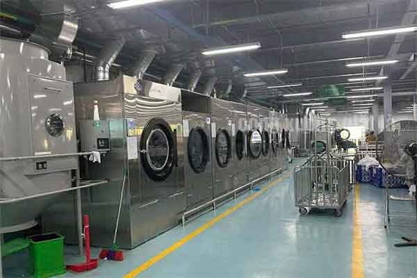 Đơn hàng giặt là ở Nam Đầu, Đài Loan