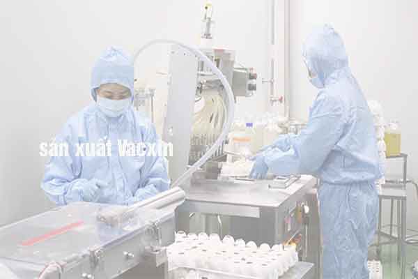 Đơn hàng Nhà máy Quốc Quang-Đài Trung sản xuất Vacxin