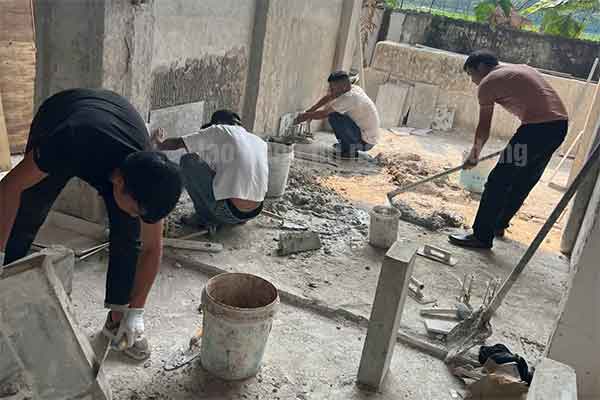 Đơn hàng xây dựng Kiến Quốc, Đài Loan