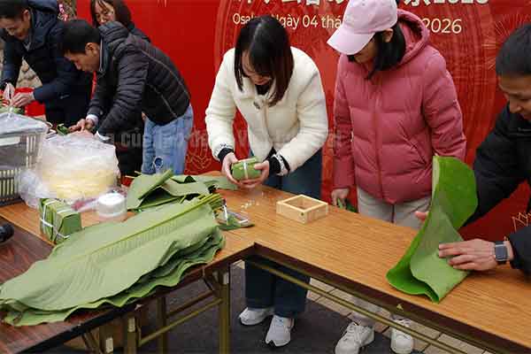 hình ảnh của lao động Việt tại Nhật Bản