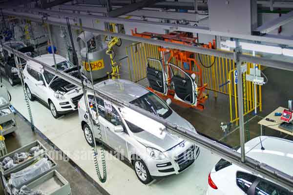 Đơn hàng Duy Đắc sản xuất đèn xe tuyển Nam 25-30 tuổi