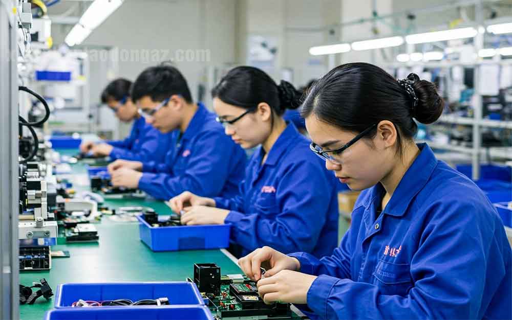 Hướng dẫn lao động Nữ đi xuất khẩu Đài Loan